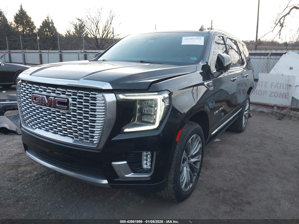 2021 GMC YUKON 4WD DENALI — снимка 2