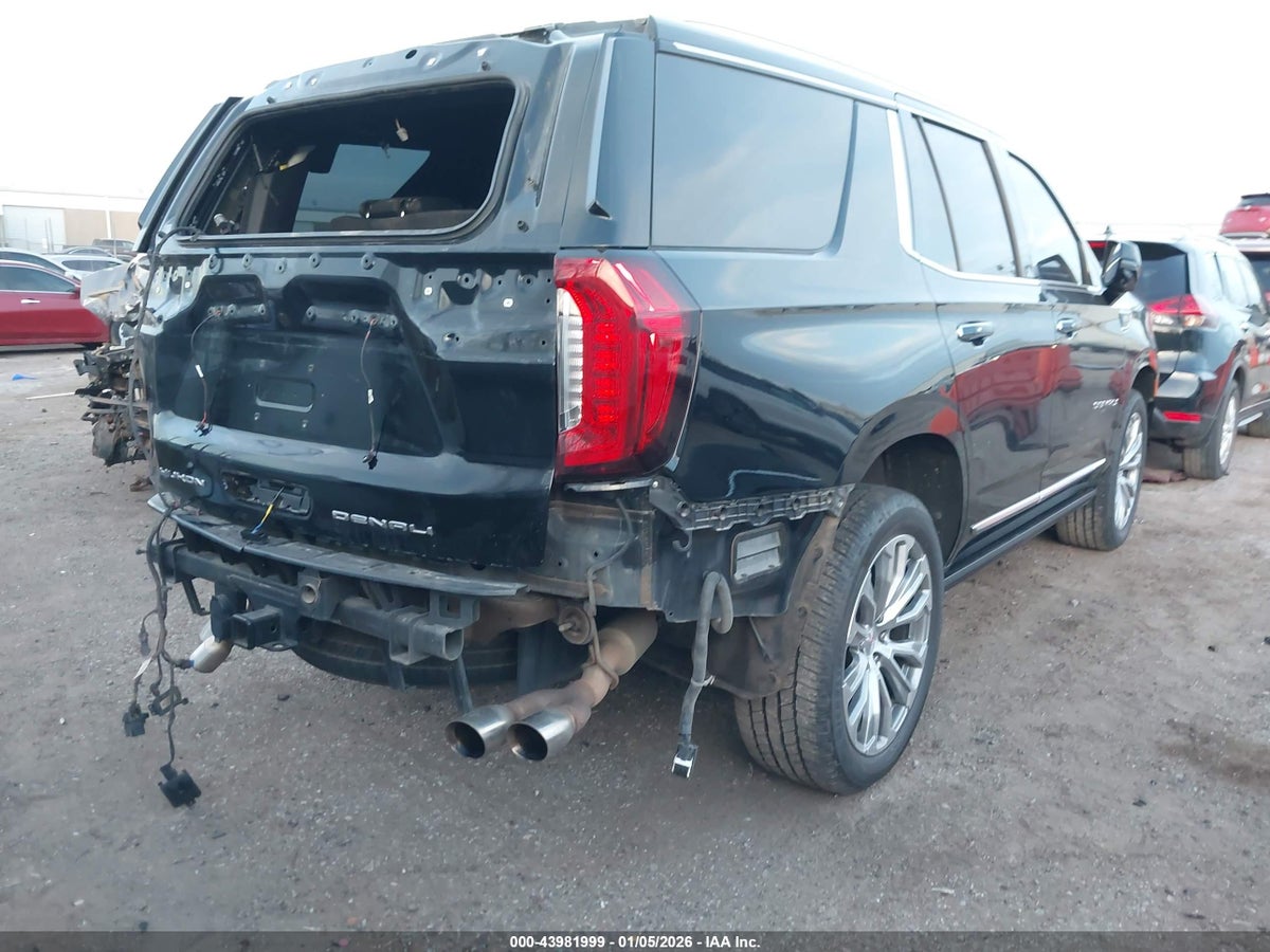 2021 GMC YUKON 4WD DENALI — снимка 4