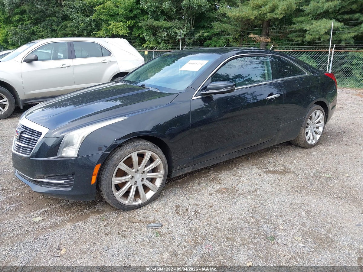 2015 CADILLAC ATS STANDARD — снимка 2