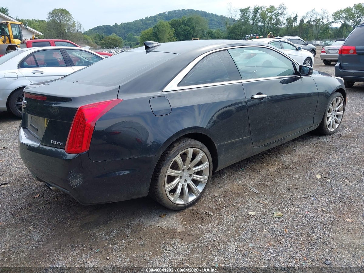 2015 CADILLAC ATS STANDARD — снимка 4