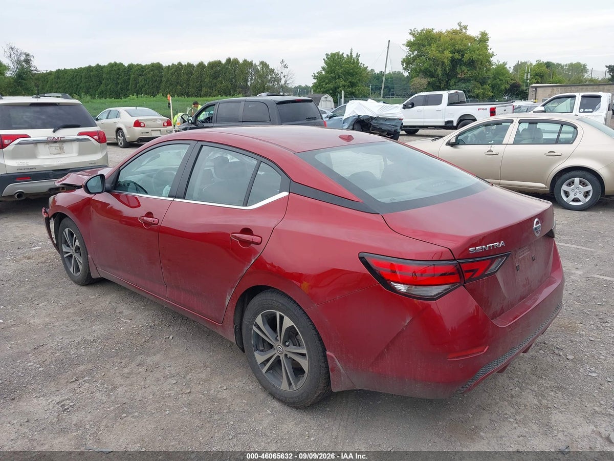 2021 NISSAN SENTRA SV XTRONIC CVT — снимка 3