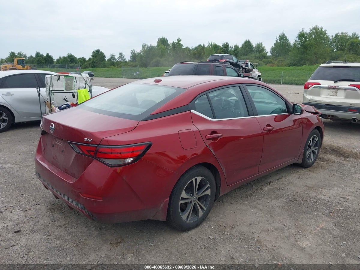 2021 NISSAN SENTRA SV XTRONIC CVT — снимка 4