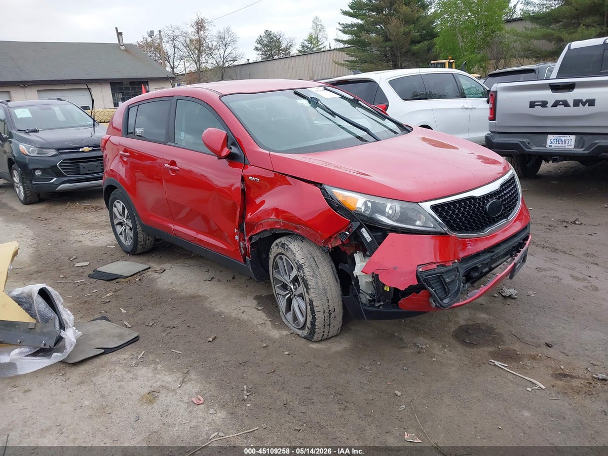 2014 KIA SPORTAGE LX