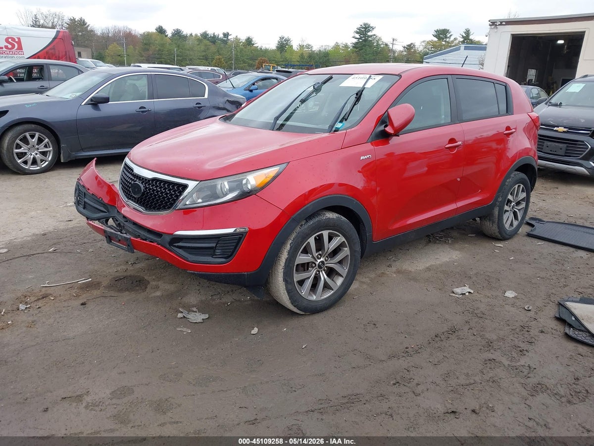 2014 KIA SPORTAGE LX — снимка 2