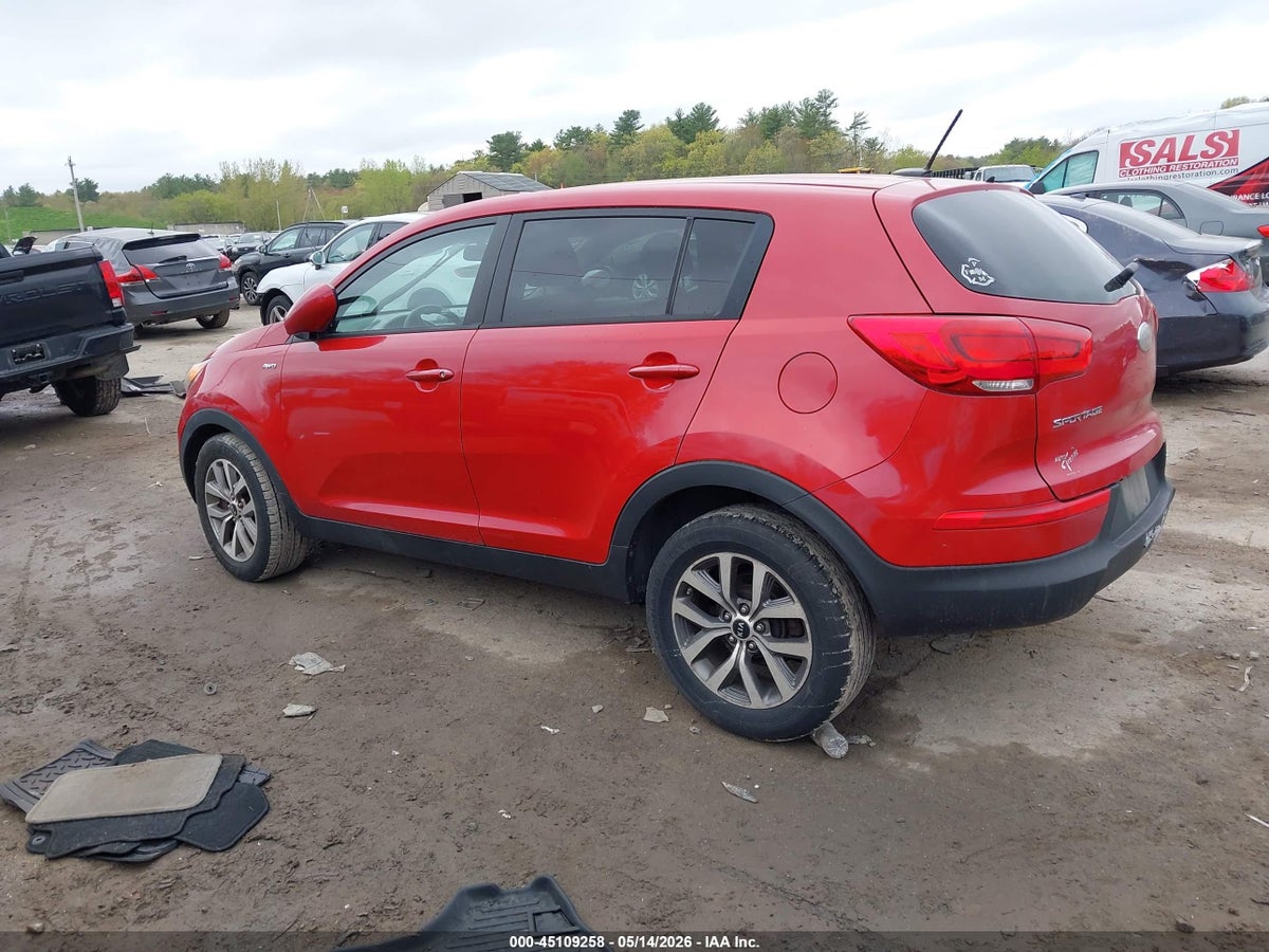 2014 KIA SPORTAGE LX — снимка 3