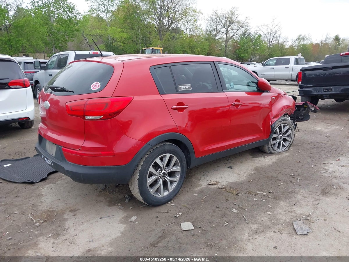2014 KIA SPORTAGE LX — снимка 4