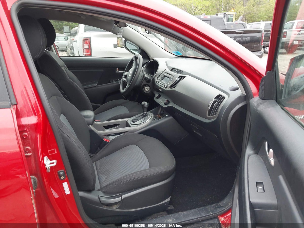 2014 KIA SPORTAGE LX — снимка 5