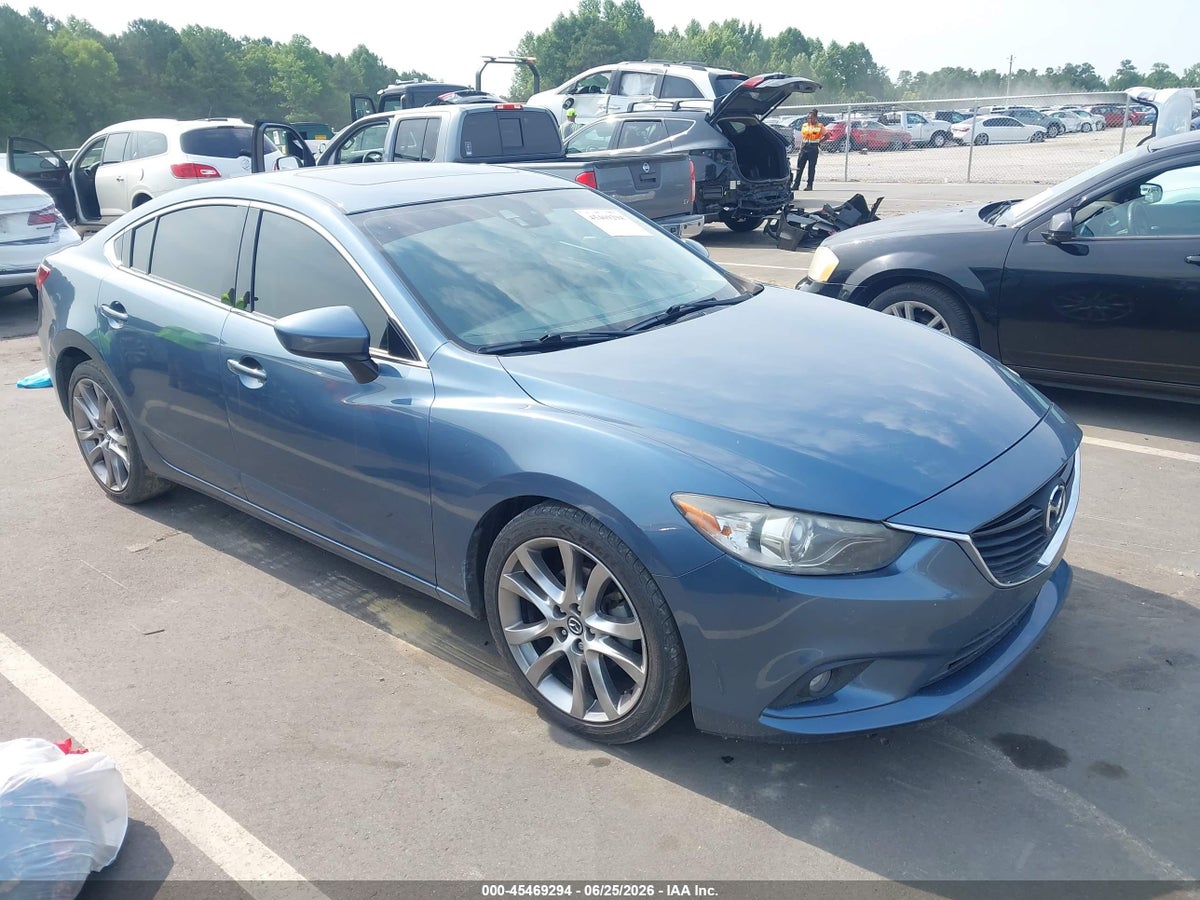 2014 MAZDA MAZDA6 I GRAND TOURING