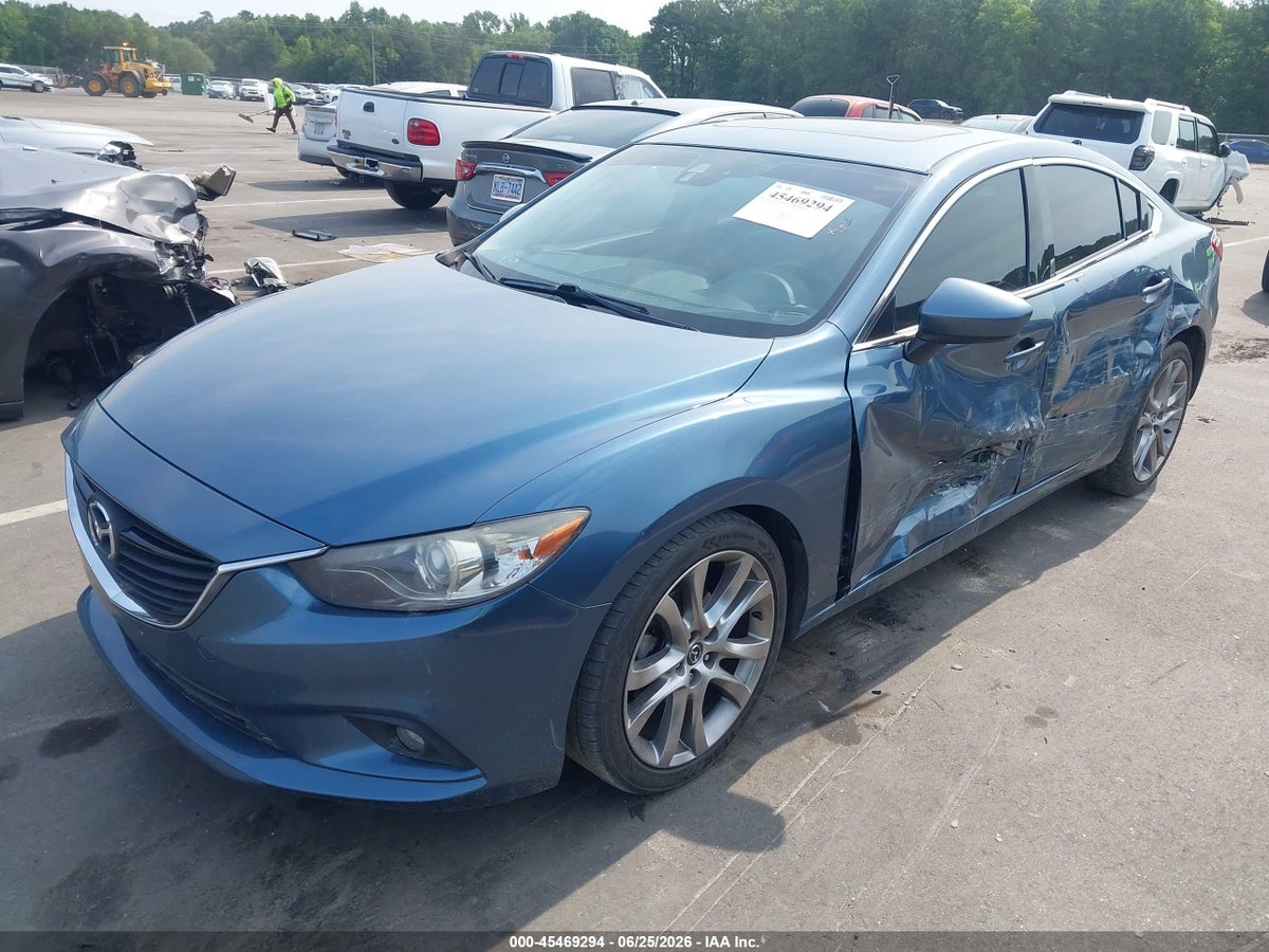 2014 MAZDA MAZDA6 I GRAND TOURING — снимка 2