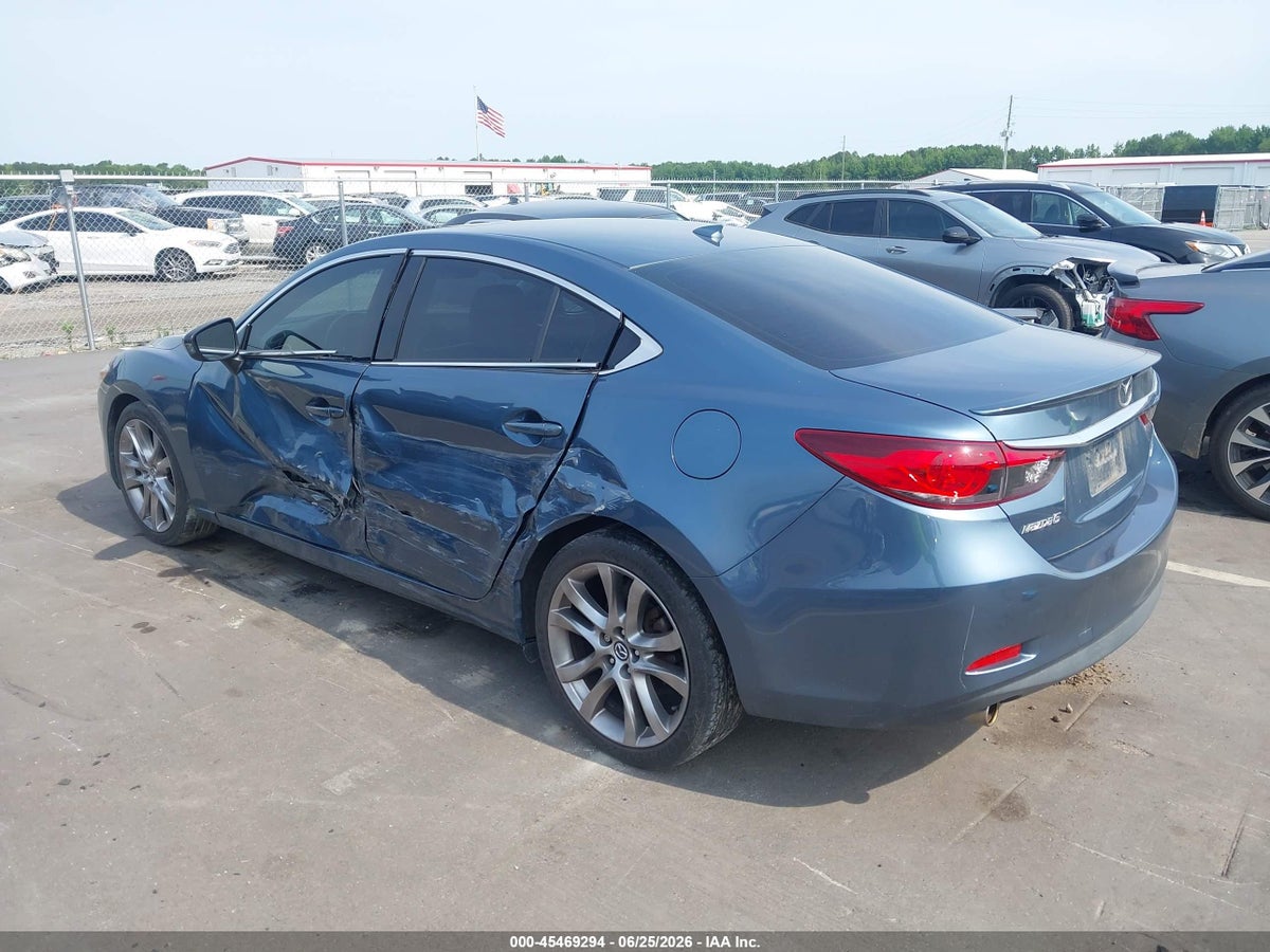 2014 MAZDA MAZDA6 I GRAND TOURING — снимка 3