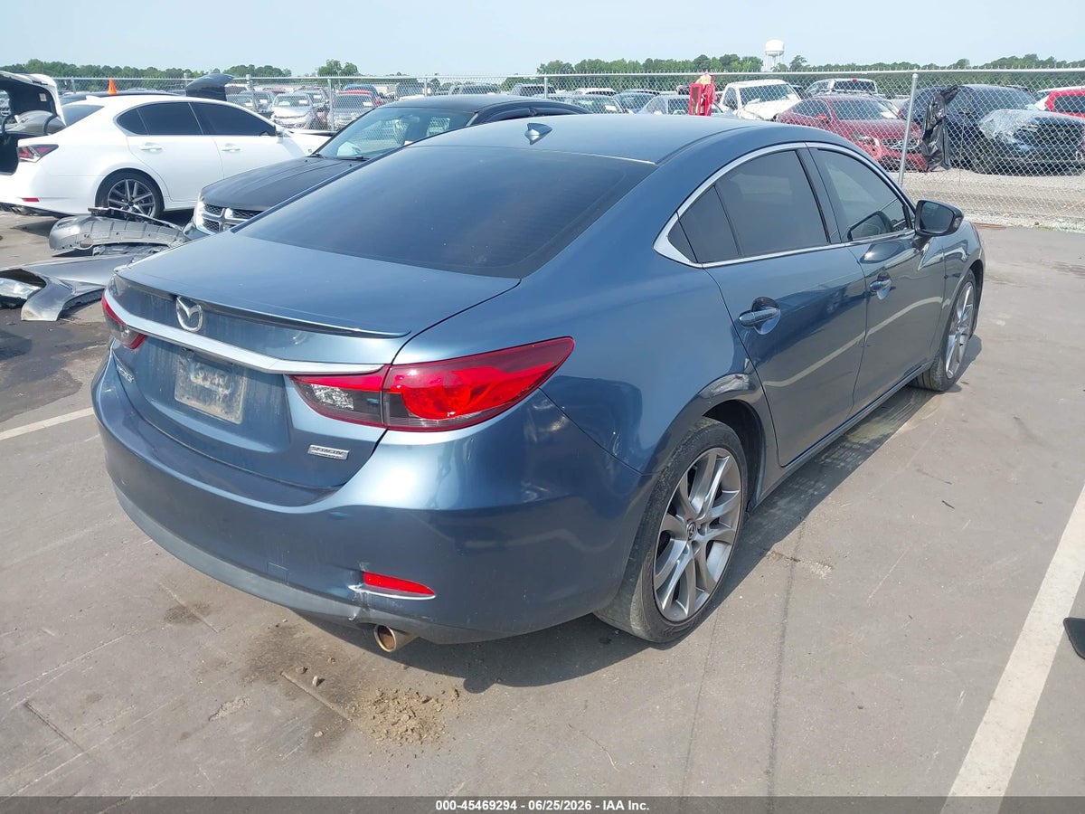2014 MAZDA MAZDA6 I GRAND TOURING — снимка 4