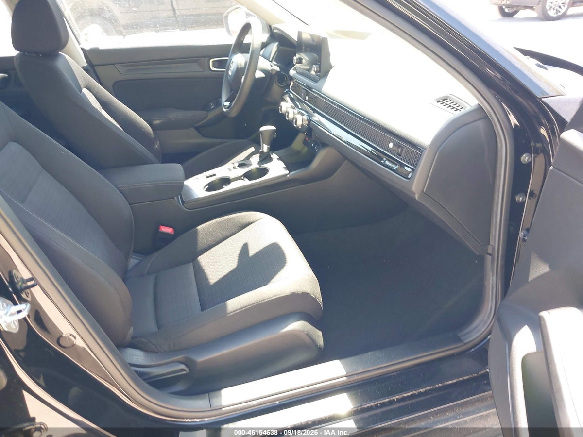 2026 HONDA CIVIC LX — photo 5