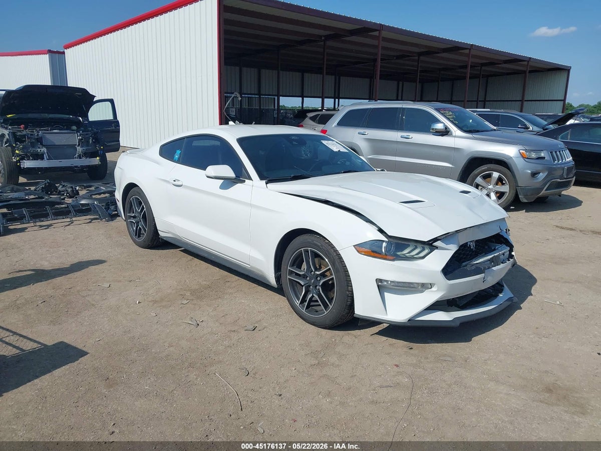 2021 FORD MUSTANG ECOBOOST PREMIUM FASTBACK