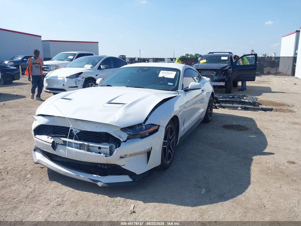 2021 FORD MUSTANG ECOBOOST PREMIUM FASTBACK — снимка 2