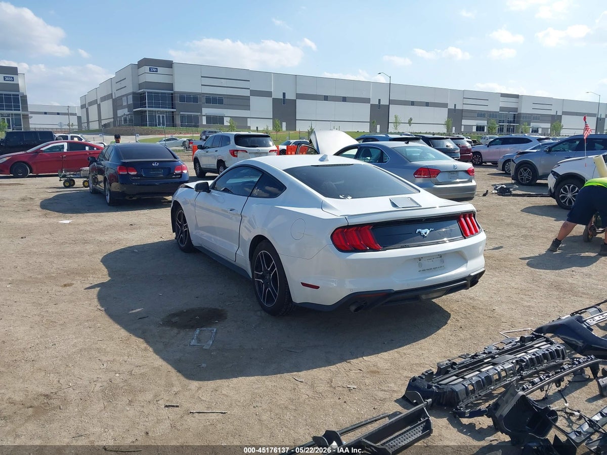 2021 FORD MUSTANG ECOBOOST PREMIUM FASTBACK — снимка 3