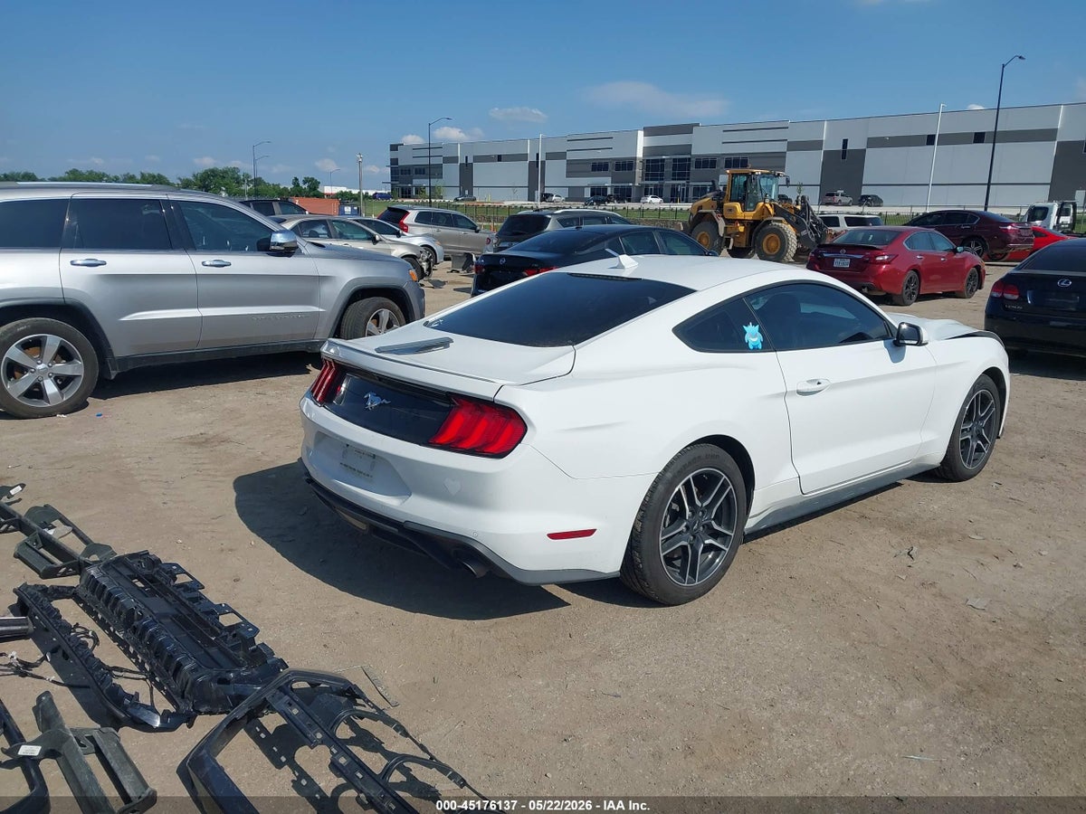 2021 FORD MUSTANG ECOBOOST PREMIUM FASTBACK — снимка 4