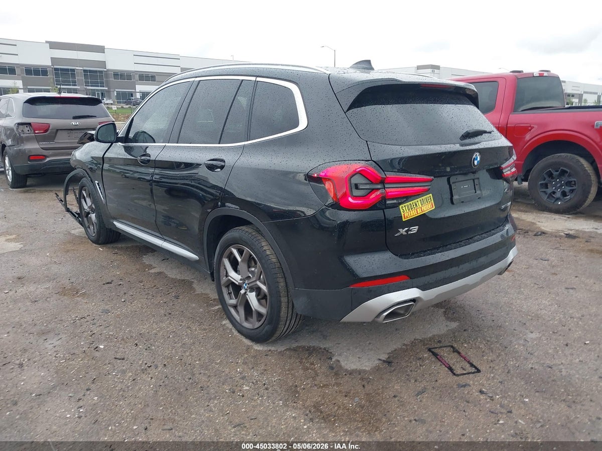 2024 BMW X3 SDRIVE30I — снимка 3