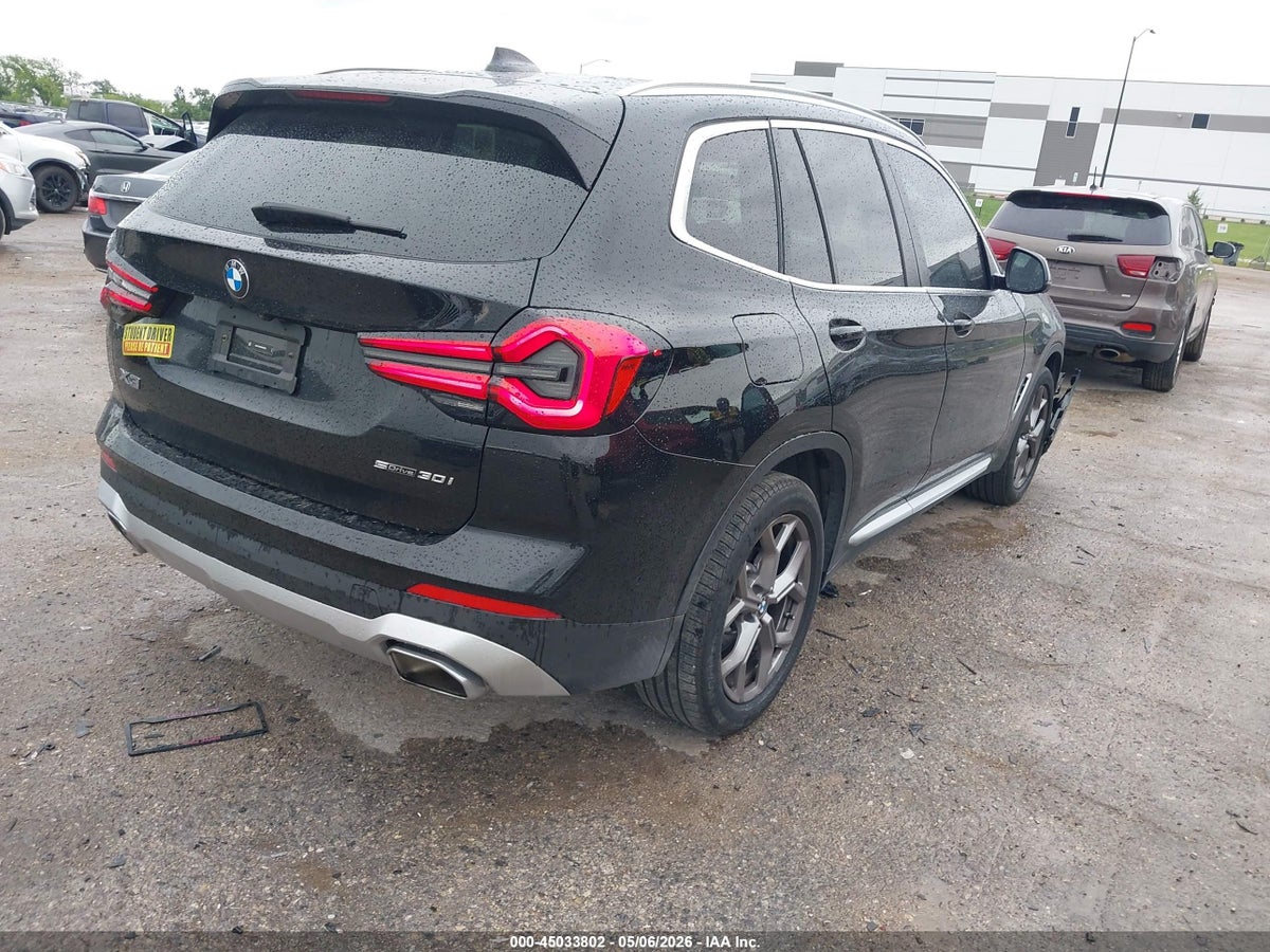 2024 BMW X3 SDRIVE30I — снимка 4