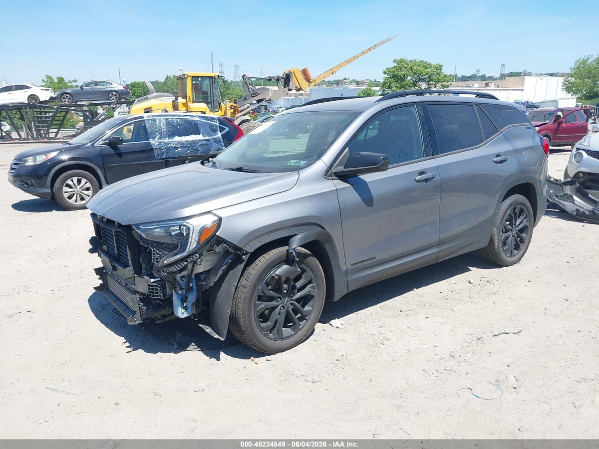 2020 GMC TERRAIN AWD SLE — снимка 2