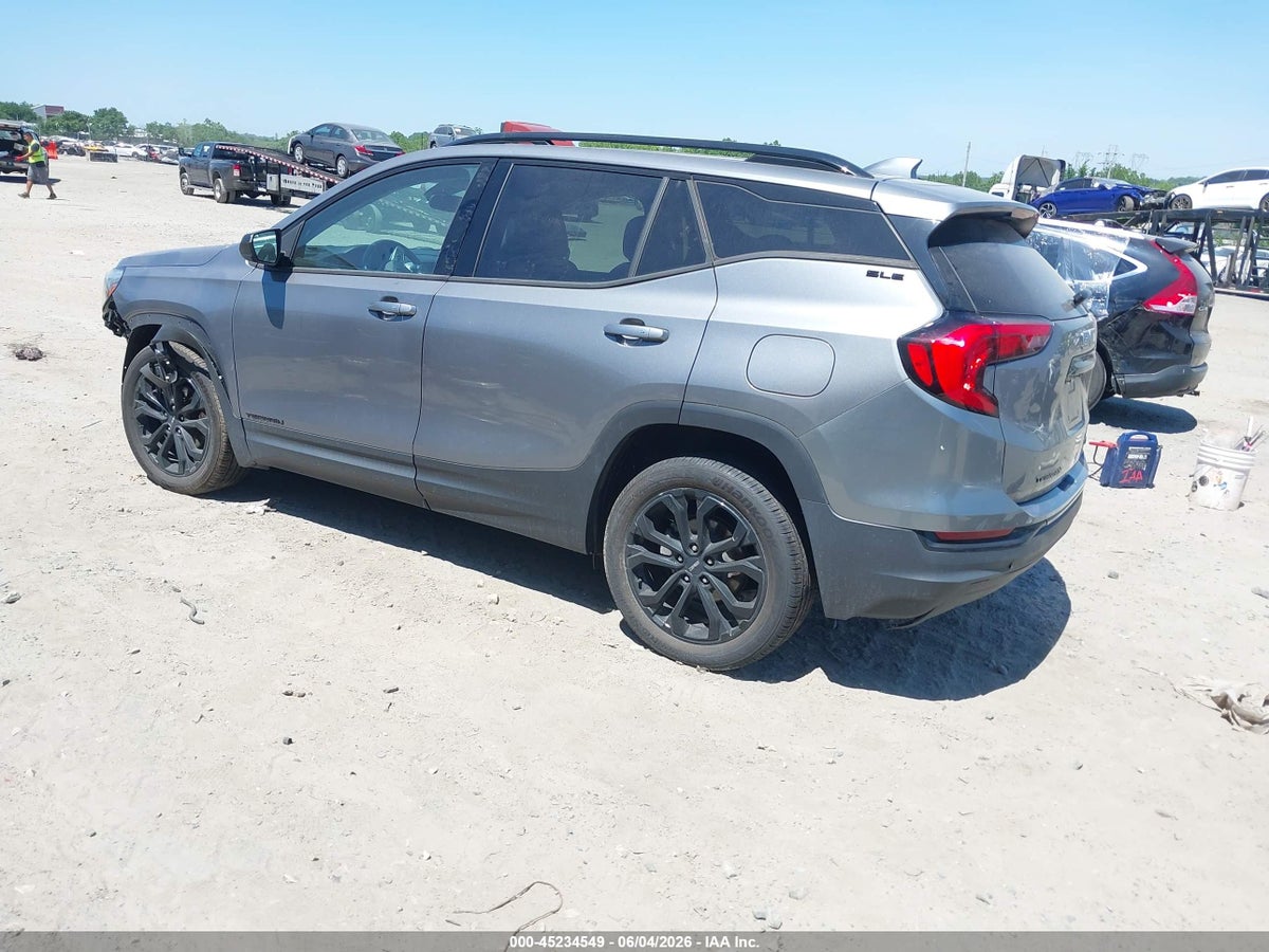 2020 GMC TERRAIN AWD SLE — снимка 3