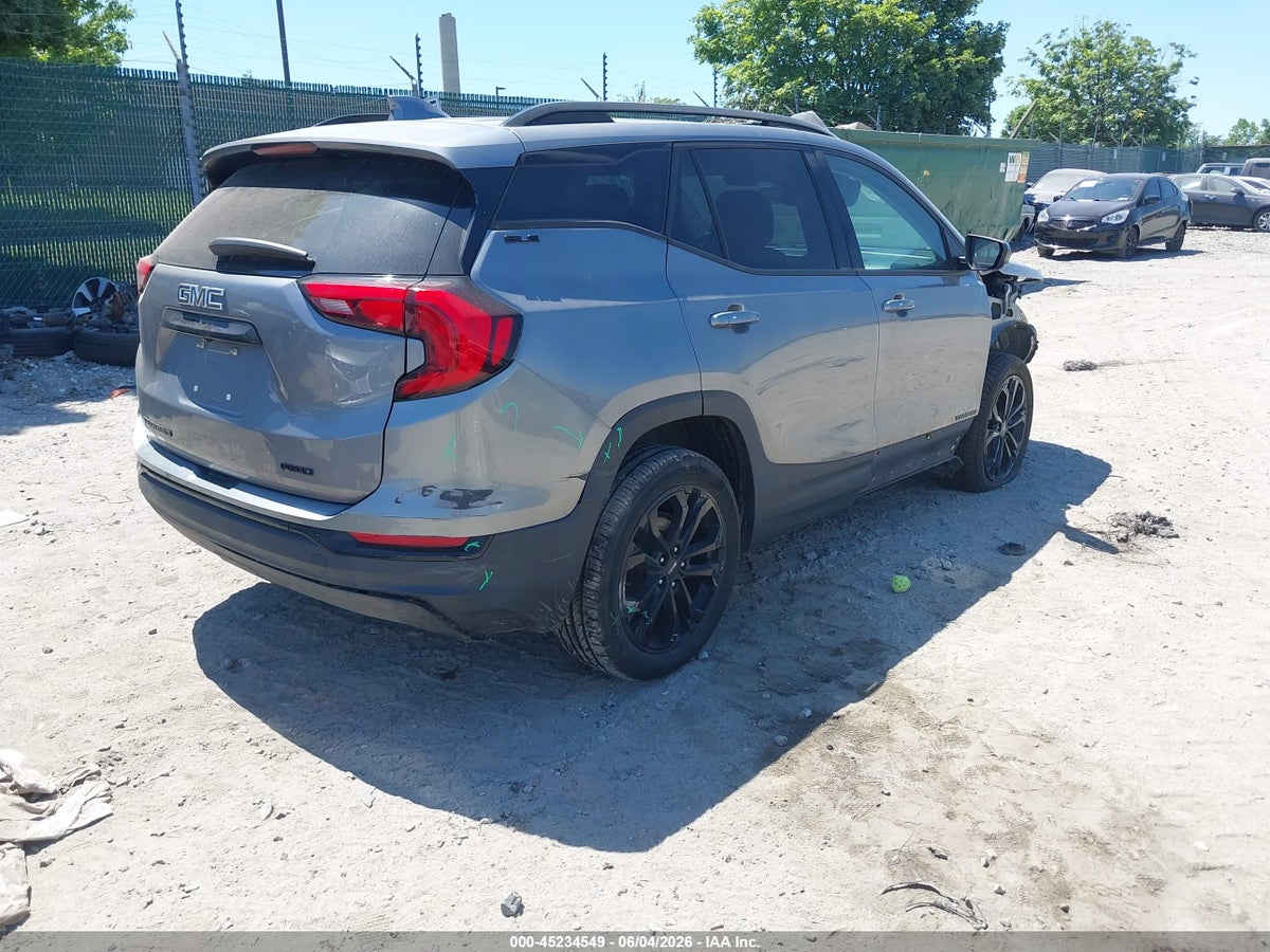 2020 GMC TERRAIN AWD SLE — снимка 4