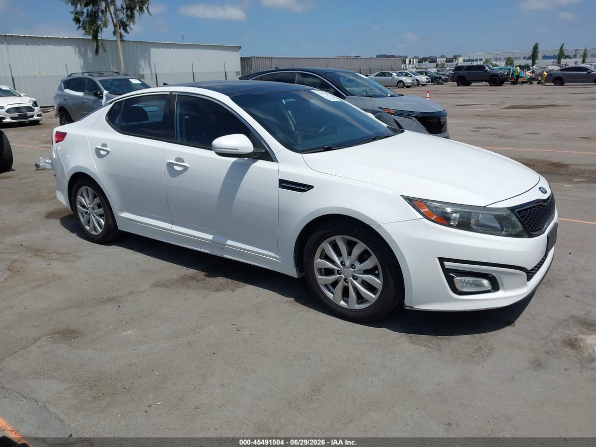 2015 KIA OPTIMA EX