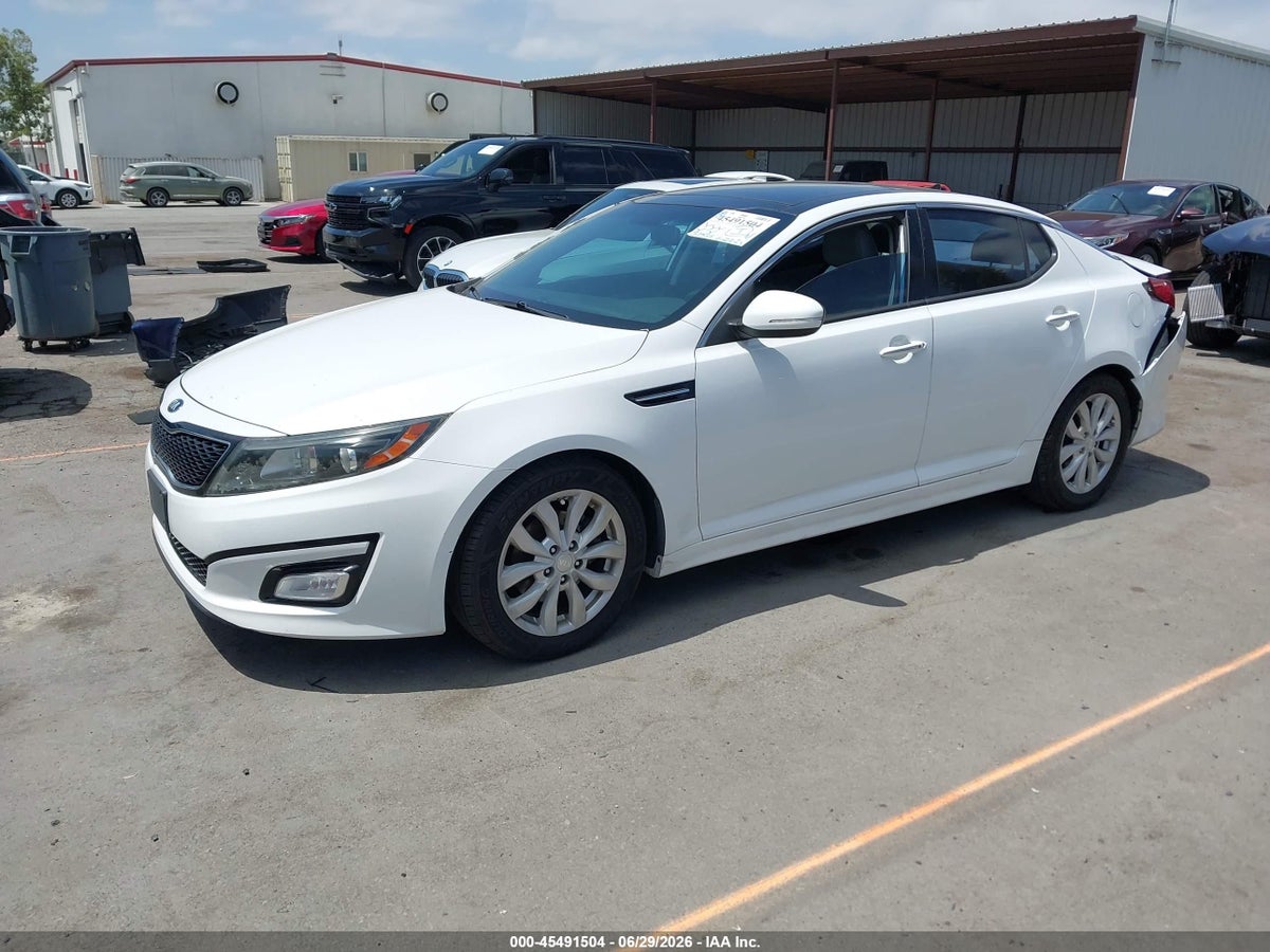 2015 KIA OPTIMA EX — снимка 2