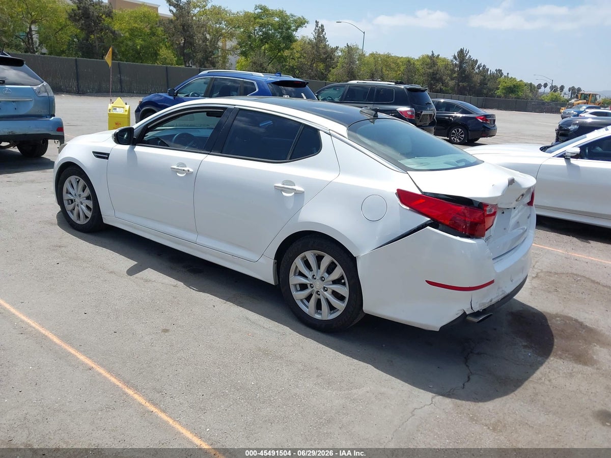 2015 KIA OPTIMA EX — снимка 3