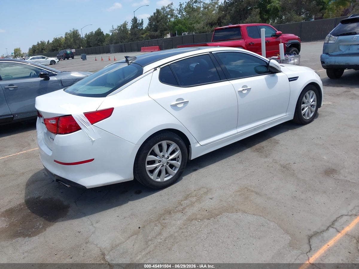 2015 KIA OPTIMA EX — снимка 4