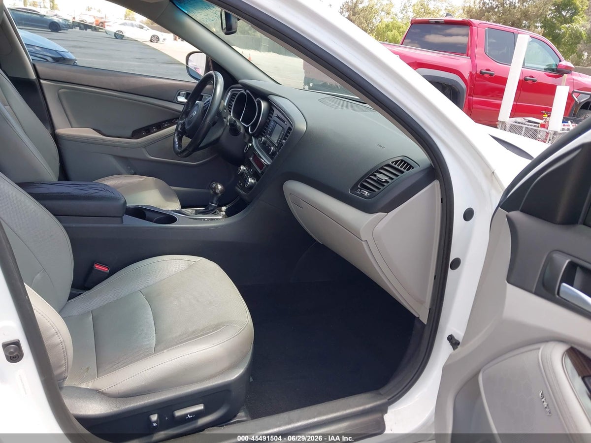 2015 KIA OPTIMA EX — снимка 5