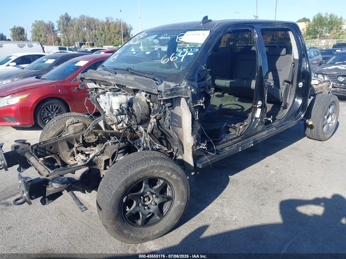 2015 CHEVROLET SILVERADO 1500 LT — снимка 2