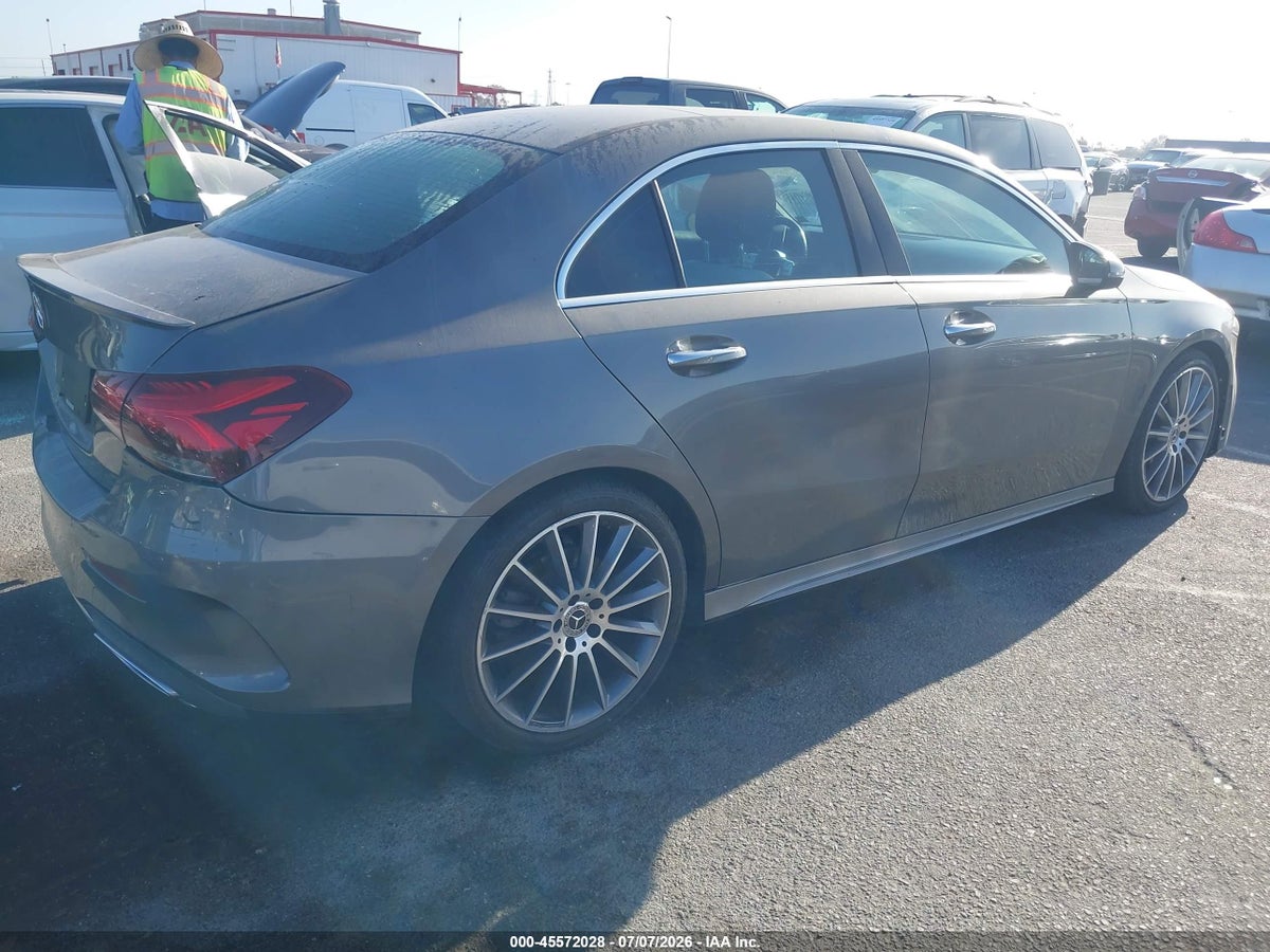 2019 MERCEDES-BENZ A 220 — снимка 4