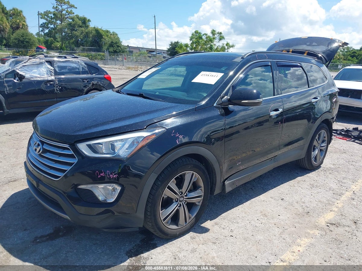 2015 HYUNDAI SANTA FE LIMITED — снимка 2