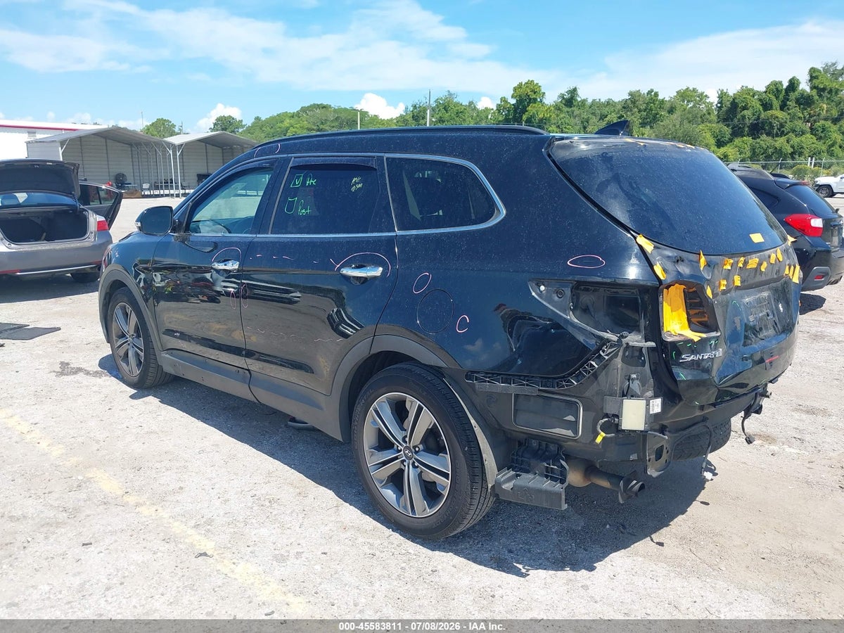 2015 HYUNDAI SANTA FE LIMITED — снимка 3