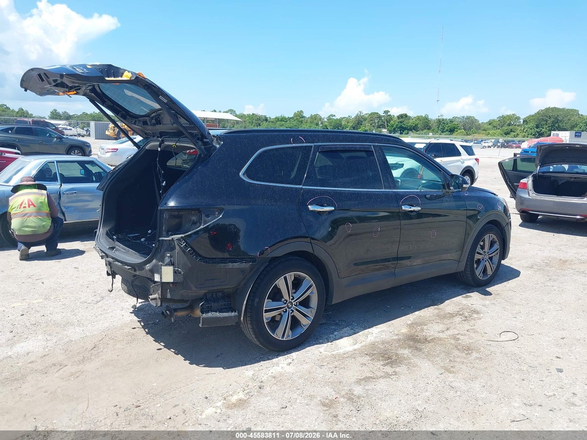 2015 HYUNDAI SANTA FE LIMITED — снимка 4