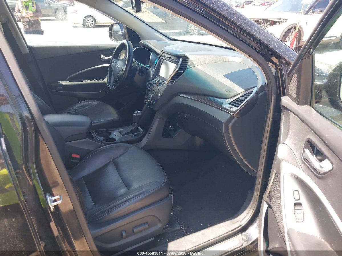 2015 HYUNDAI SANTA FE LIMITED — снимка 5