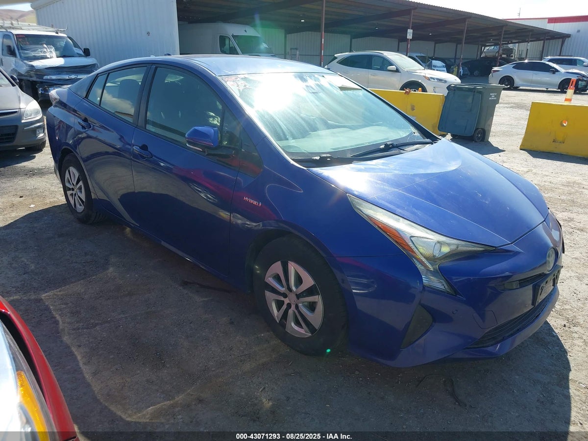 2017 TOYOTA PRIUS TWO