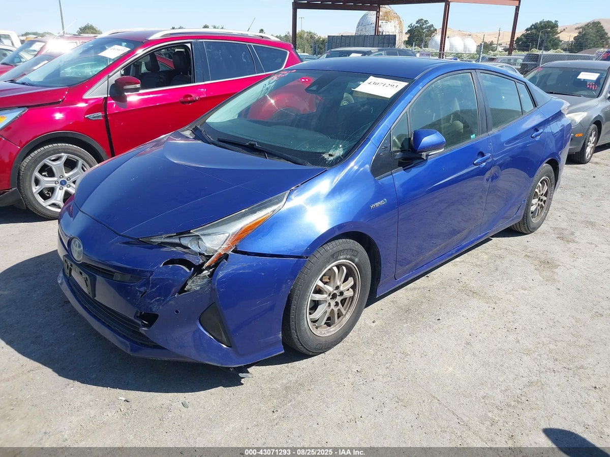 2017 TOYOTA PRIUS TWO — снимка 2