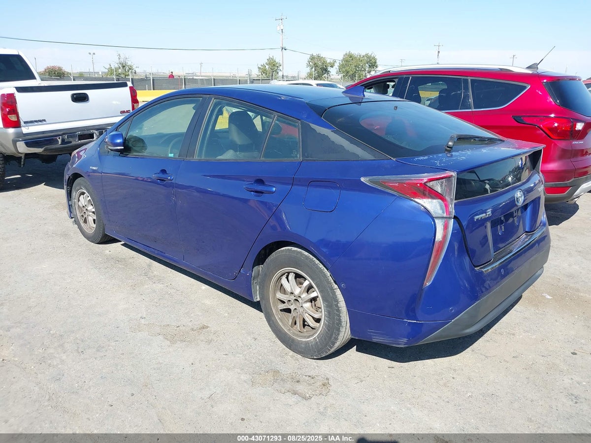 2017 TOYOTA PRIUS TWO — снимка 3