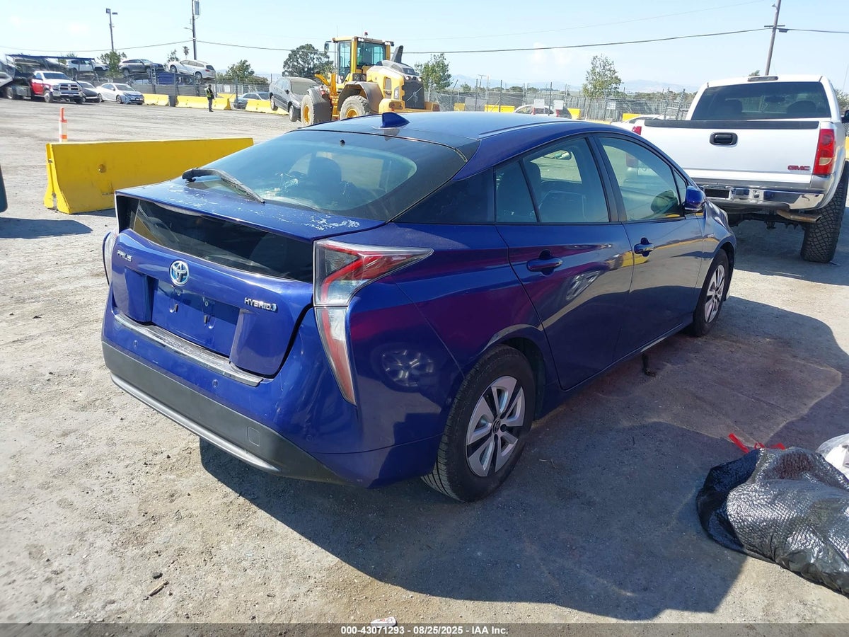 2017 TOYOTA PRIUS TWO — снимка 4