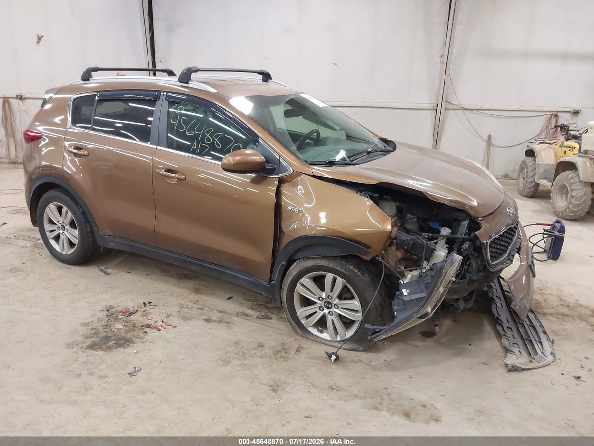 2017 KIA SPORTAGE LX