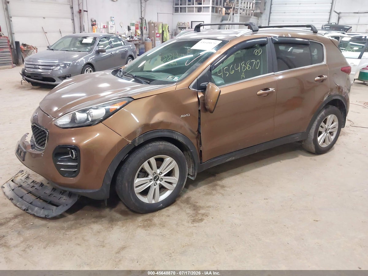 2017 KIA SPORTAGE LX — снимка 2