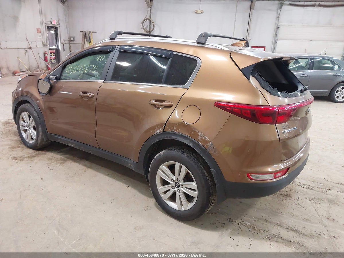 2017 KIA SPORTAGE LX — снимка 3