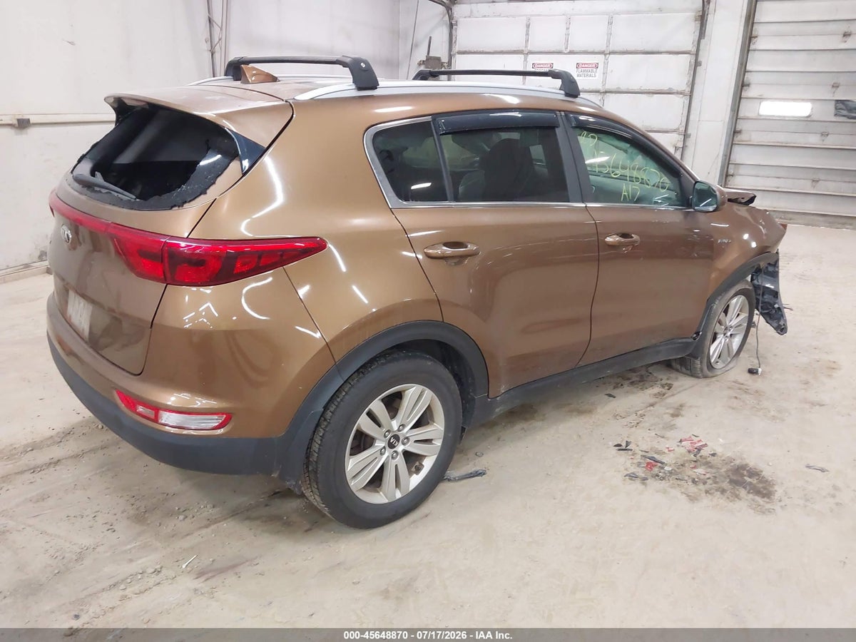 2017 KIA SPORTAGE LX — снимка 4