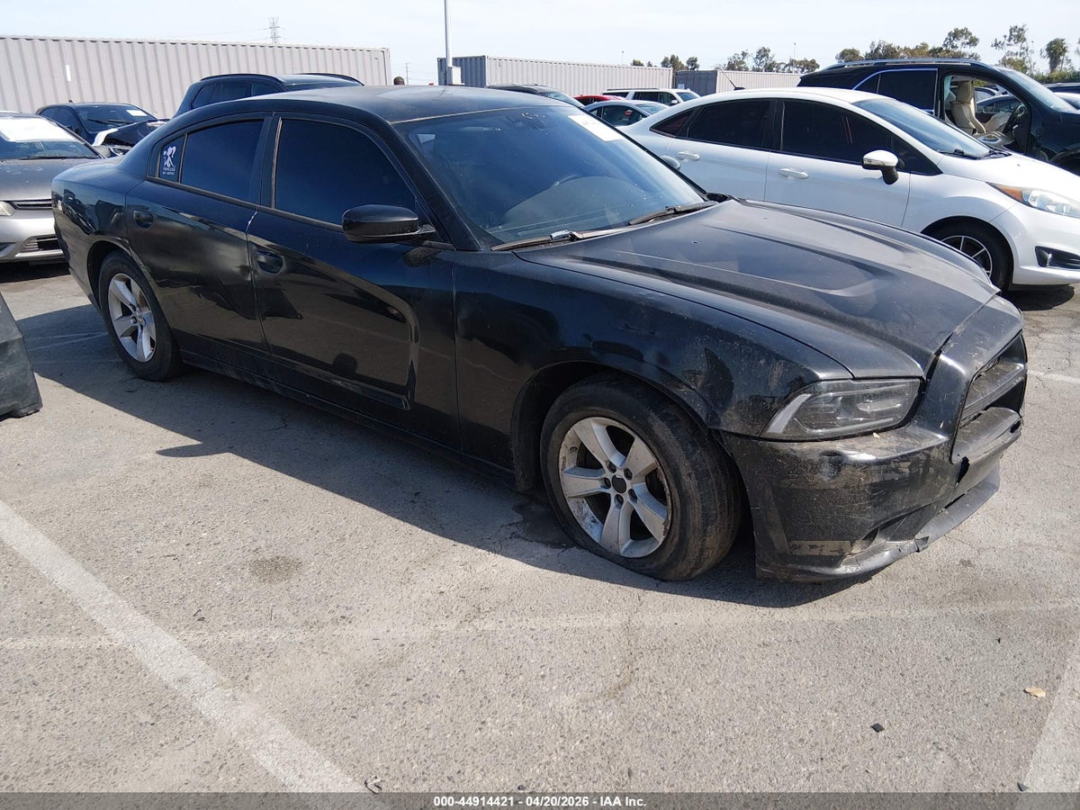 2013 DODGE CHARGER SXT