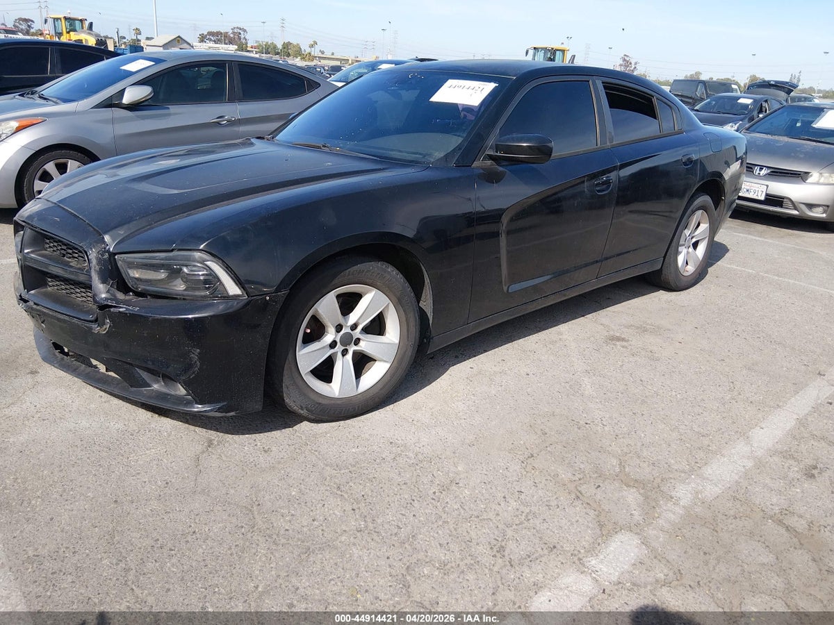 2013 DODGE CHARGER SXT — снимка 2