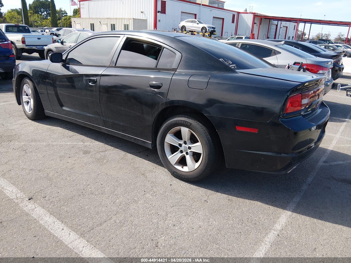 2013 DODGE CHARGER SXT — снимка 3