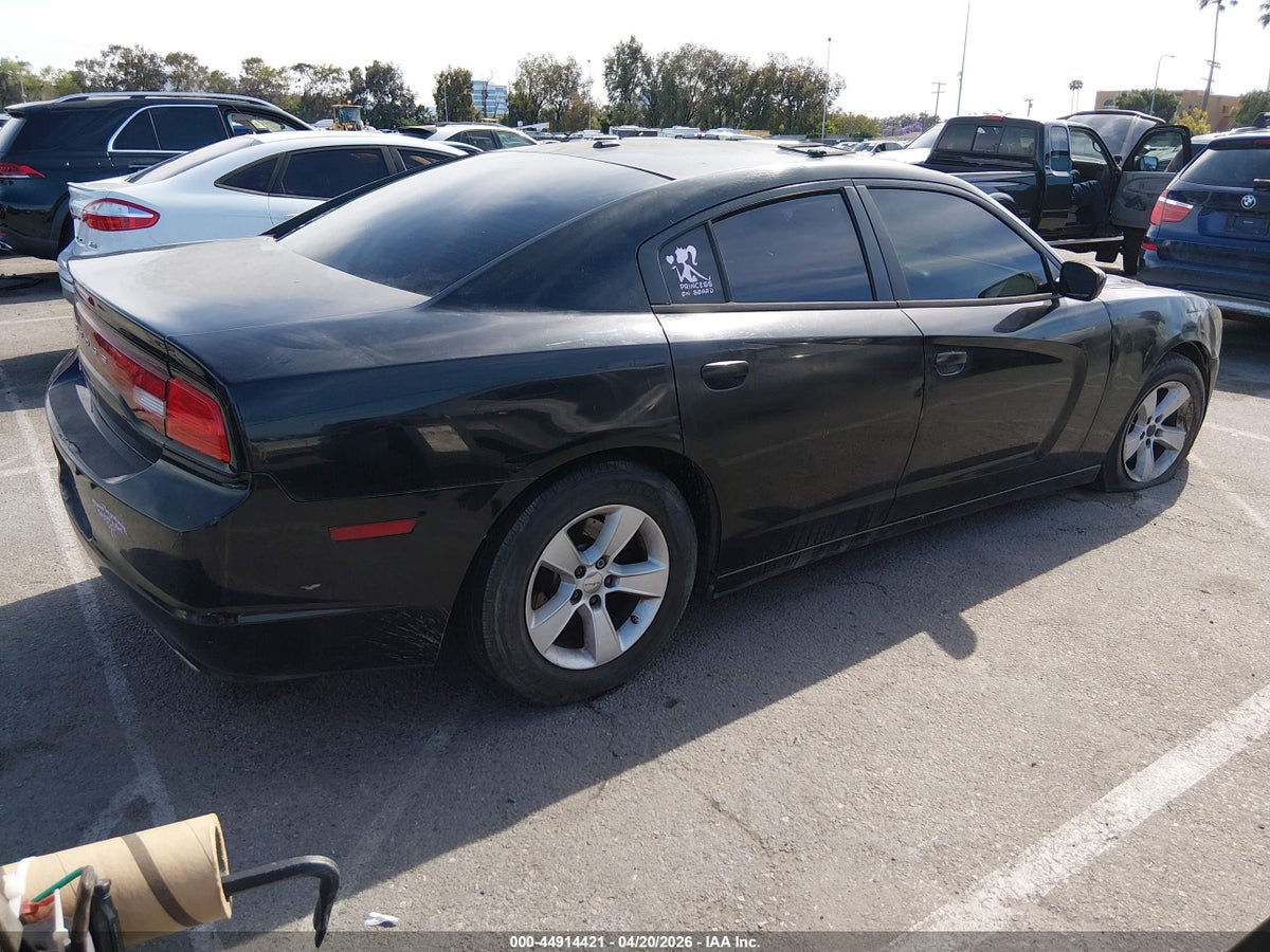 2013 DODGE CHARGER SXT — снимка 4
