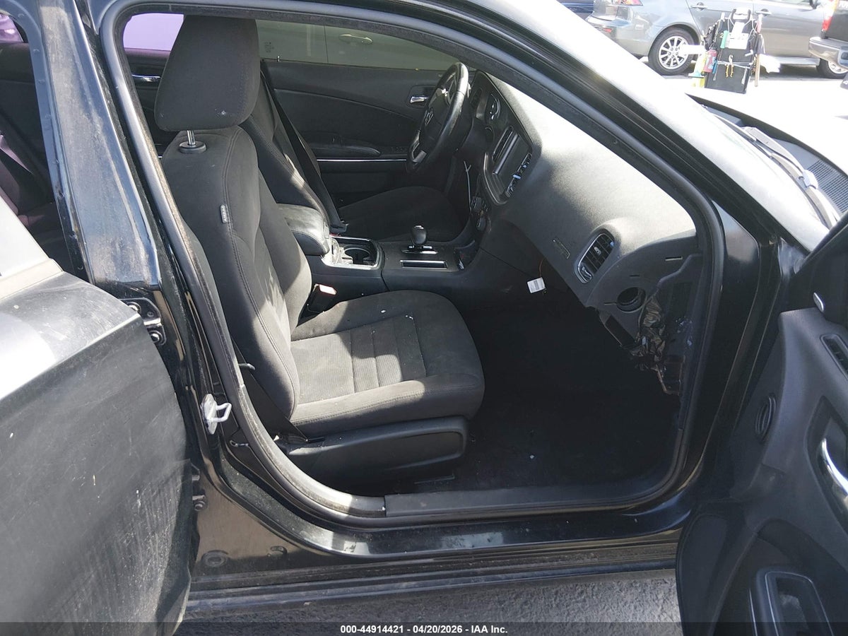 2013 DODGE CHARGER SXT — снимка 5