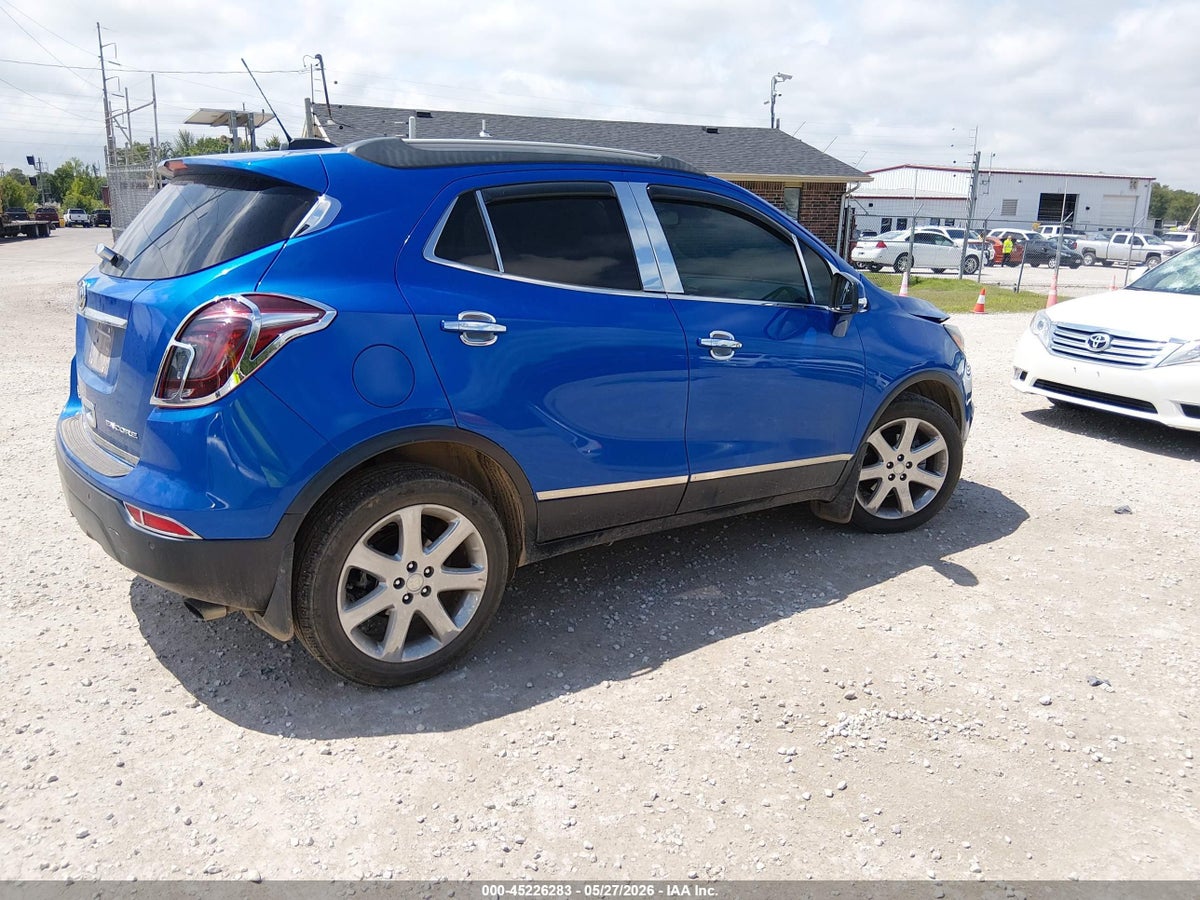 2017 BUICK ENCORE PREMIUM — снимка 4